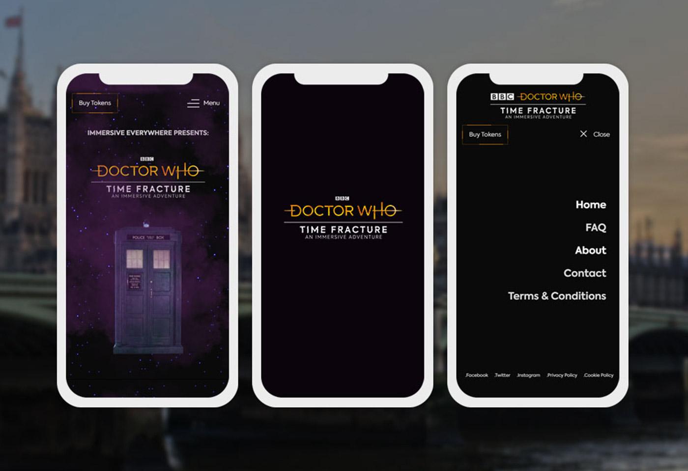 Doctor Who Immersive Everywhere Coming Soon - Weignyte